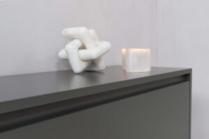 Maeve | Zwevend TV meubel | 2 Kleppen | MDF | 120 – 160 cm