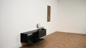 Zyan | Zwevend tv-meubel | Verstek | Scandinavisch Design | 2 Kleppen | 120 – 170 cm