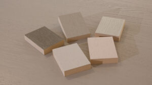 Kleurstalenbox Per 5 Stuks | Eiken Fineer