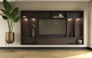 James | Cinewall | Eiken | Beits | 2 Kleppen | 330 cm | Extra Extra Large
