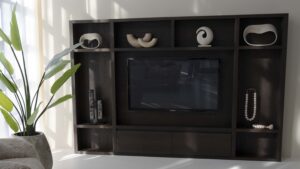 James | Cinewall | Eiken | Beits | 2 Kleppen | 270 cm | Large