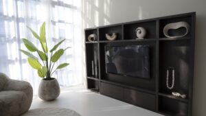 James | Cinewall | Eiken | Beits | 2 Kleppen | 270 cm | Large