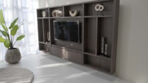 James | Cinewall | Eiken | Beits | 2 Kleppen | 330 cm | Extra Extra Large