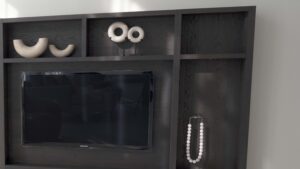 James | Cinewall | Eiken | Beits | 2 Kleppen | 210 cm | Small