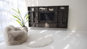 James | Cinewall | Eiken | Beits | 2 Kleppen | 330 cm | Extra Extra Large