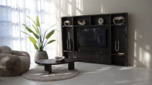 James | Cinewall | Eiken | Beits | 2 Kleppen | 270 cm | Large