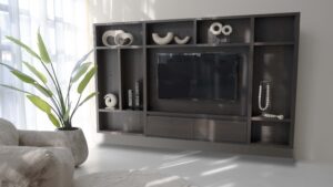 James | Cinewall | Eiken | Beits | 2 Kleppen | 300 cm | Extra Large