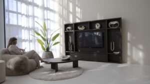 James | Cinewall | Eiken | Beits | 2 Kleppen | 270 cm | Large