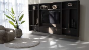 James | Cinewall | Eiken | Beits | 2 Kleppen | 330 cm | Extra Extra Large