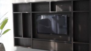 James | Cinewall | Eiken | Beits | 2 Kleppen | 300 cm | Extra Large