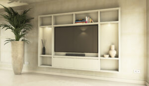 James | Cinewall | Eiken | 2 Kleppen | 270 cm | Large