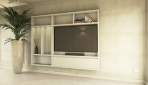 James | Cinewall | Eiken | 2 Kleppen | 240 cm | Medium
