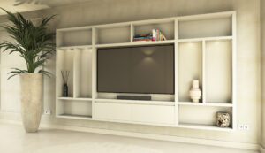 James | Cinewall | Eiken | 2 Kleppen | 330 cm | Extra Extra Large