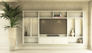 James | Cinewall | Eiken | 2 Kleppen | 330 cm | Extra Extra Large