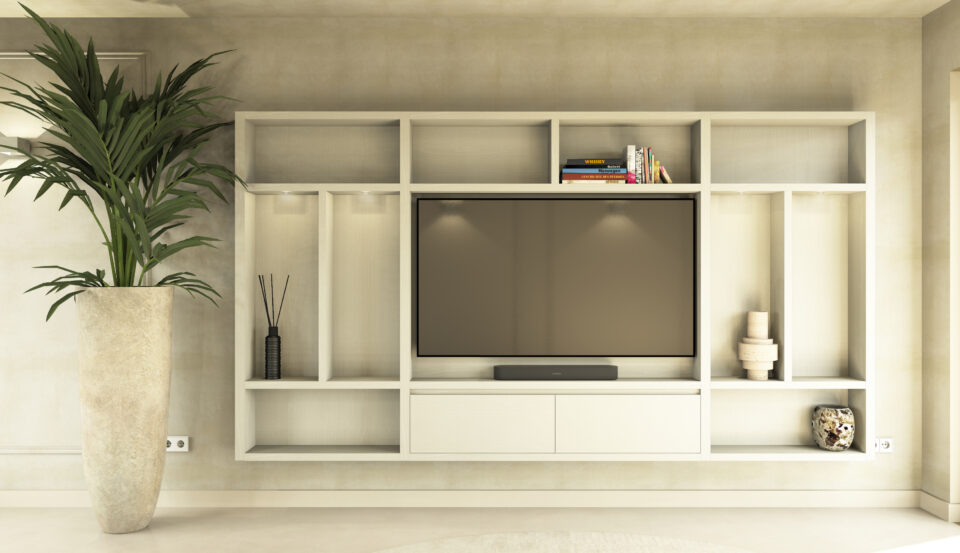 Cinewall Japandi extra extra large met LED verlichting