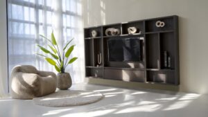 James | Cinewall | Eiken | Beits | 2 Kleppen | 330 cm | Extra Extra Large