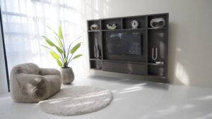 James | Cinewall | Eiken | Beits | 2 Kleppen | 270 cm | Large