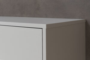 Murphy | Zwevend tv-meubel | Melamine | Scandinavisch Design | 2 Kleppen | 120 – 180 cm