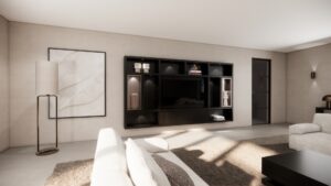 James | Cinewall | Colorbox | Hangend | Eiken | Extra Extra Large