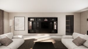 James | Cinewall | Colorbox | Hangend | Eiken | Extra Extra Large