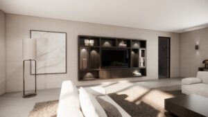 James | Cinewall | Colorbox | Hangend | Eiken | Extra Extra Large