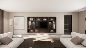 James | Cinewall | Colorbox | Hangend | Eiken | Extra Extra Large