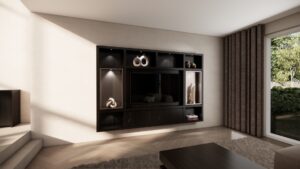 James | Cinewall | Colorbox | Hangend | Eiken | Large