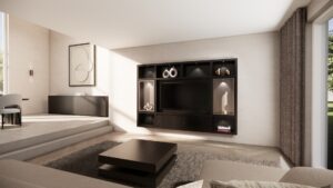 James | Cinewall | Colorbox | Hangend | Eiken | Large