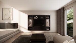 James | Cinewall | Colorbox | Hangend | Eiken | Large