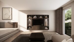 James | Cinewall | Colorbox | Hangend | Eiken | Large